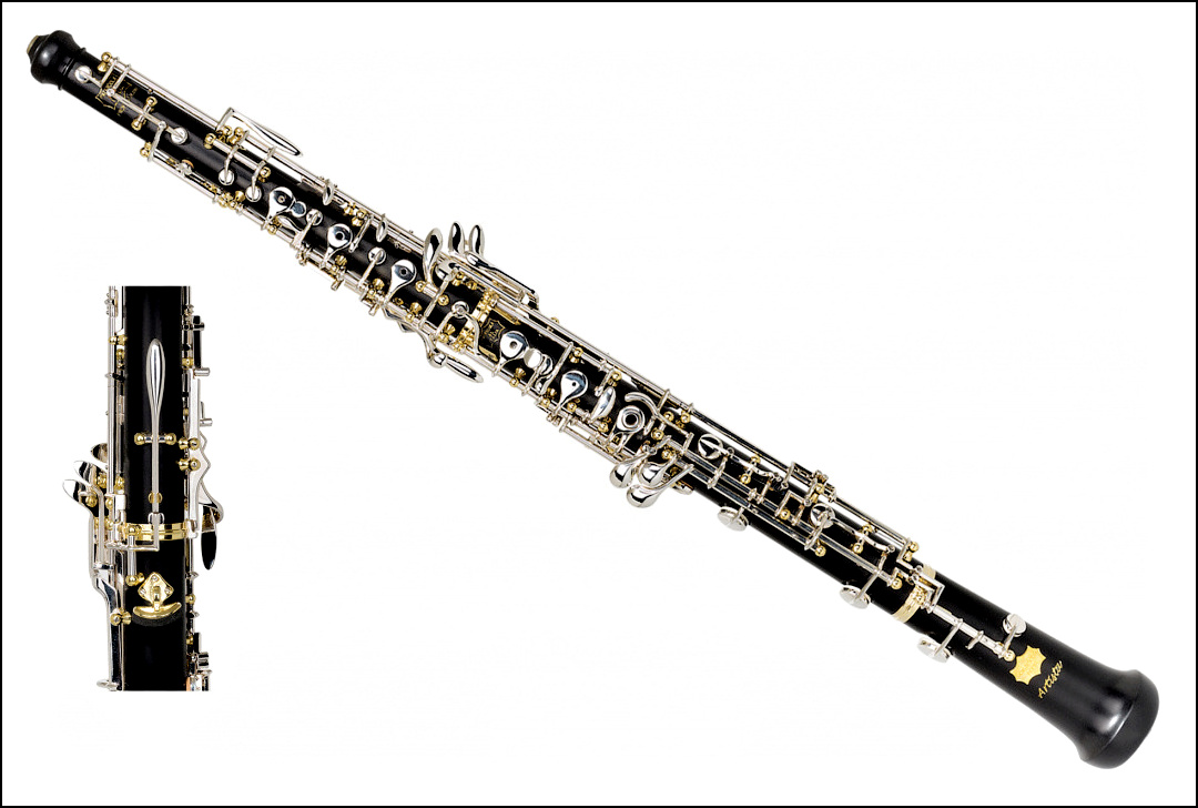 Oboe. Wikimedia Commons.