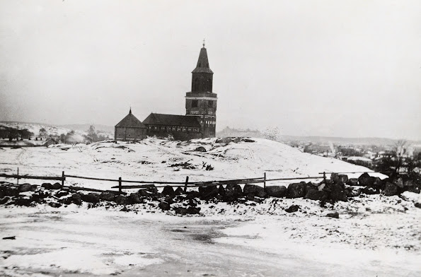 Entisen tulliaidan perustuksia Turun Ryssänmäellä. Museovirasto.