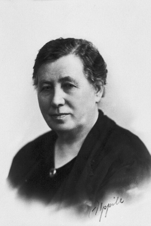 Miina Sillanpää 1920-luvulla. Wikimedia Commons.