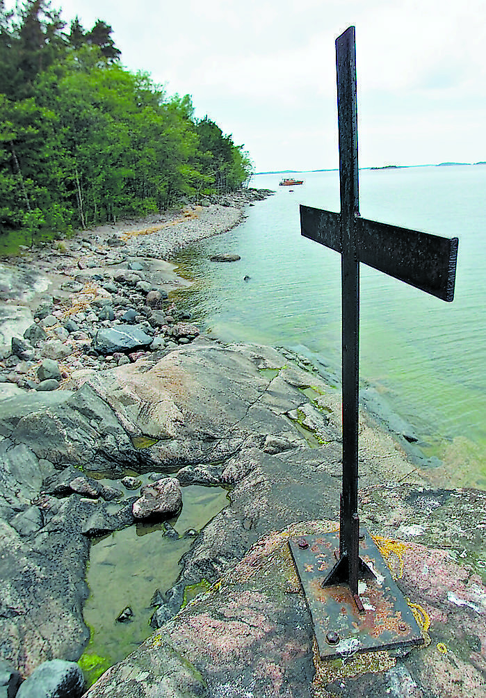 Saaristomeren saari nimeltä Ominainen.