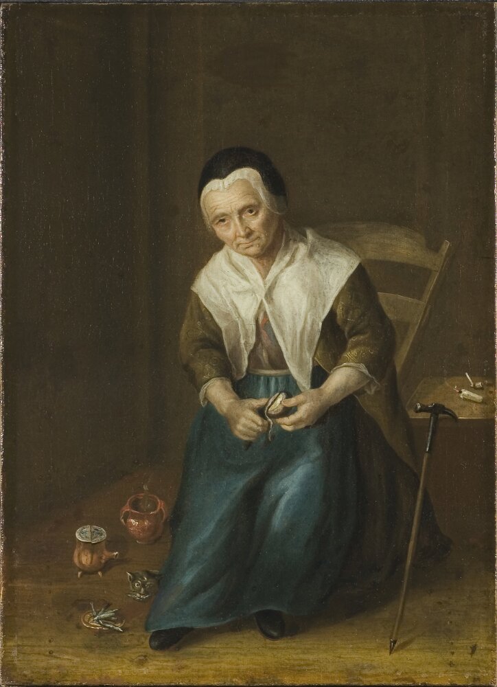 Birgitta Johansdotter 1680-1763, piga. Nationalmuseum.