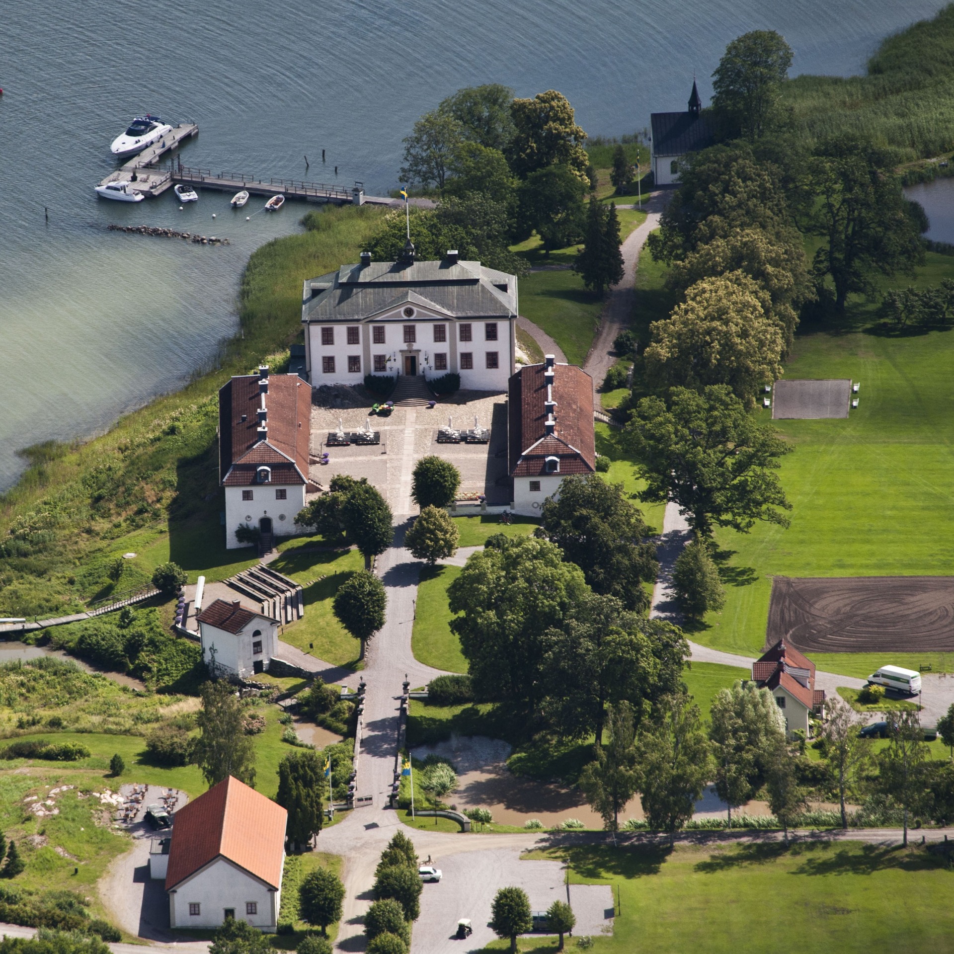 Mauritzbergin linna. Wikimedia commons.