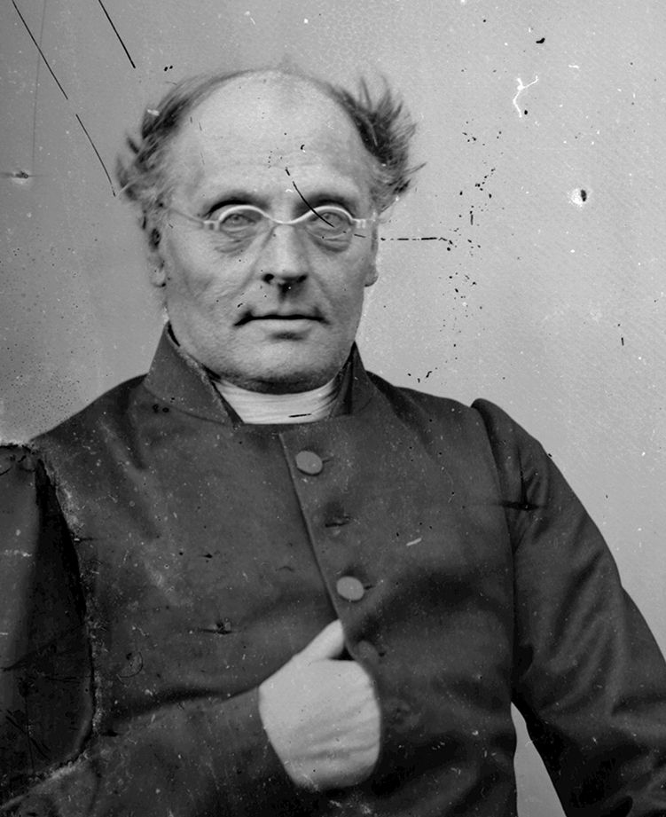 Johan Ludvig Runeberg. Kuva Kansalliskirjasto.