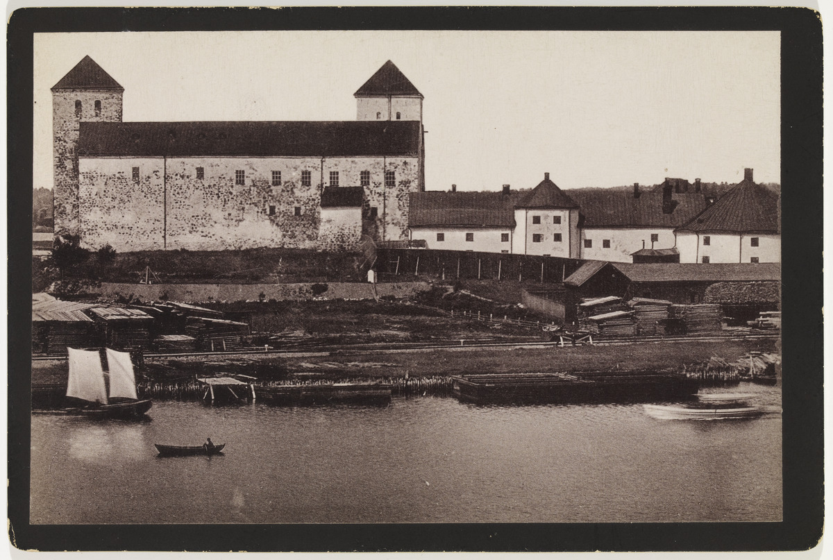 Turun linna. Museovirasto.